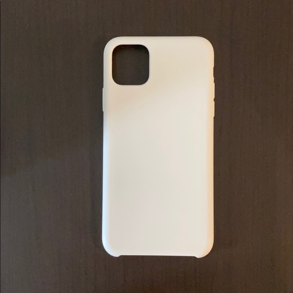iPhone 11 Pro Max silicon case- new